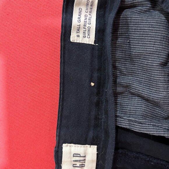 Gap	Tall girlfriend chino size 8 - Picture 4 of 4